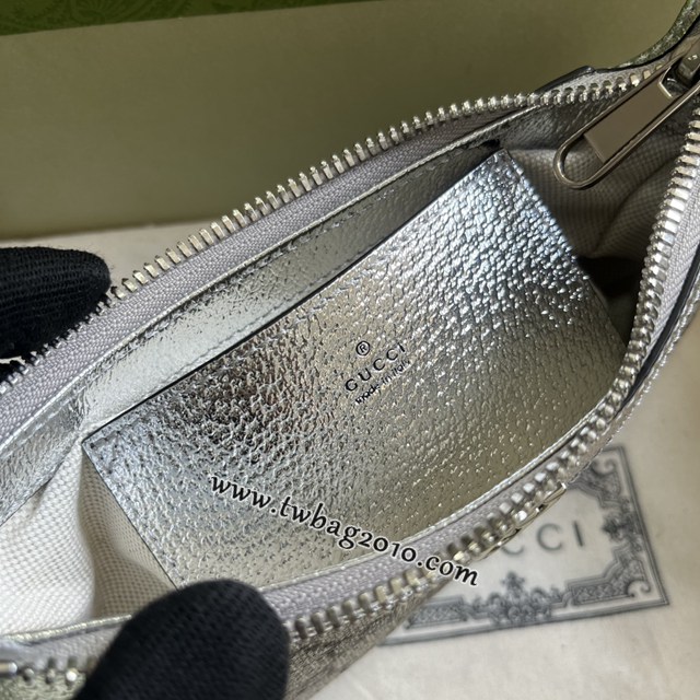 gucci專櫃新款手袋腋下包肩背袋 古馳Ophidia系列迷你手袋 jcp1552